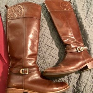 Tory Burch riding boots